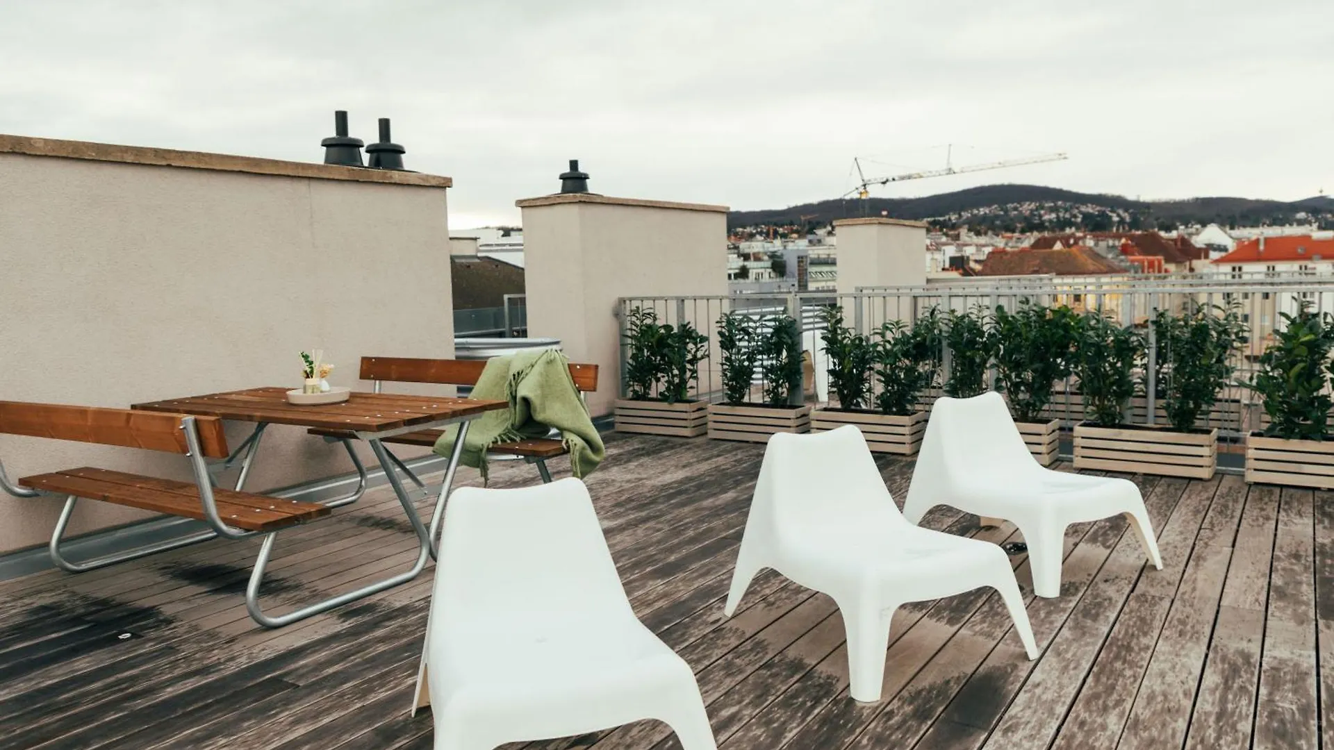 Large Apartments - Great For Groups - With Balcony Or Terrace Vienna