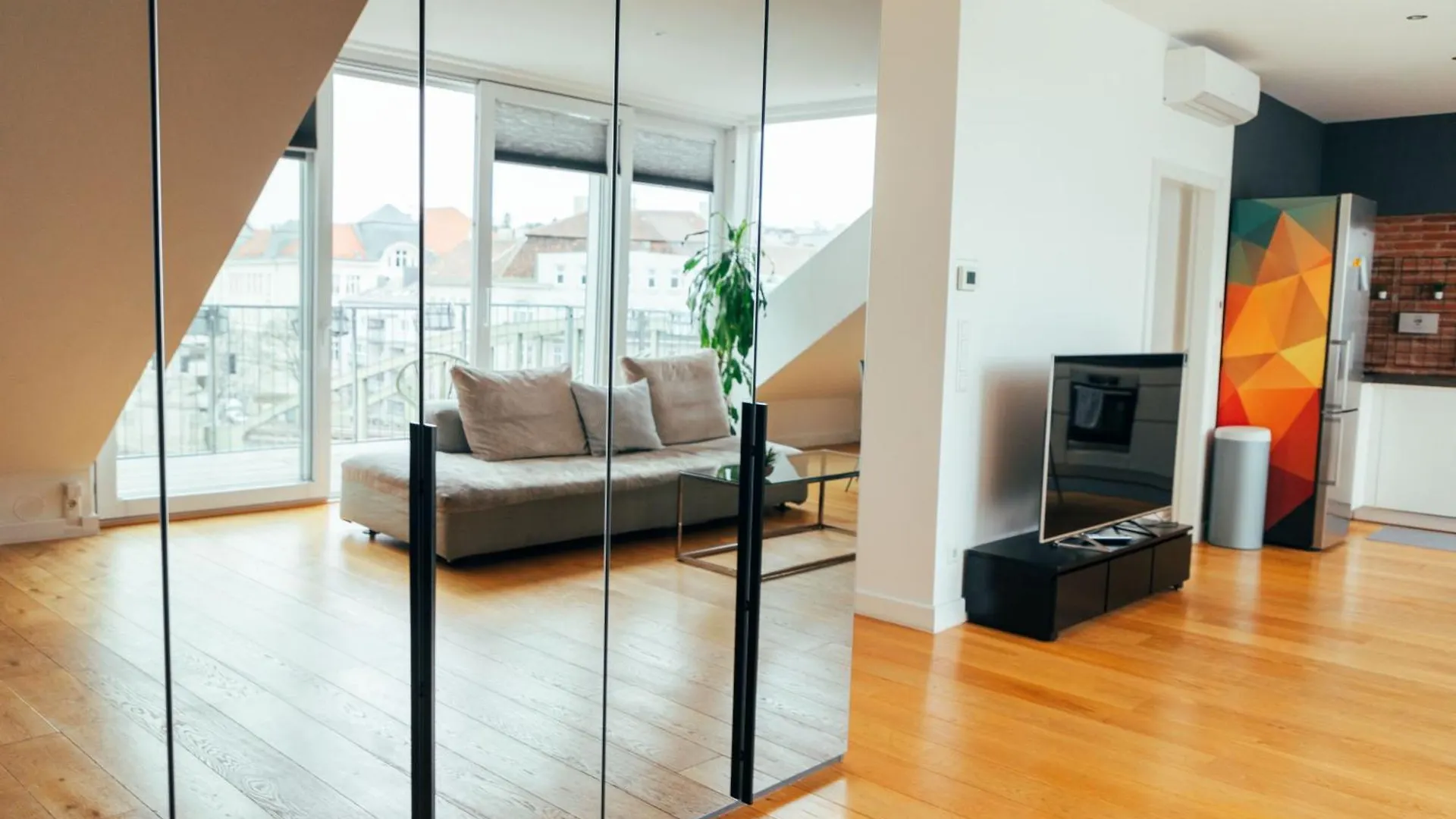 Large Apartments - Great For Groups - With Balcony Or Terrace Vienna